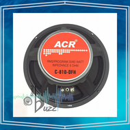 Speaker ACR Full Range 8 inch C 810 DFH + Packing Bubble