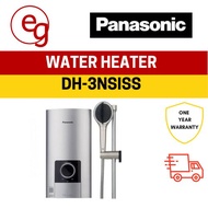 Panasonic Electric Water Heater DH-3NS1SS | 1-year Local Warranty