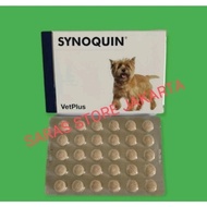 Synoquin EFA SB Small Breed Dog VetPlus - Per Strip (30 tablets)