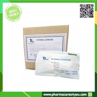 ( ยกกล่อง )ถุงยางผู้ป่วย External Cather เบอร์ 25 ยี่ห้อ Dura Condom ใช้ต่อกับ ถุงปัสสาวะ