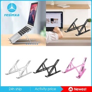 [Resinxa] Laptop Stand for Desk Holder 7 Adjustable Angles Ergonomic Notebook Stand Laptop Riser