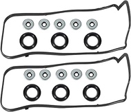 Wollvon Valve Cover Gasket Set VS50773R 151081801 VS50559 Compatible with Honda Accord Odyssey Cross
