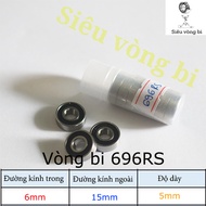 Bearing - Bearing 696RS - Standard 6*15*5mm