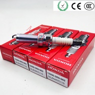 NGK ปลั๊กหัวเทียนอิริเดียมคู่12290-5r0-003 DILZKAR7C11S 4ชิ้นสำหรับฮอนด้า2015-2018ใส่ได้พอดีกับ DILZ