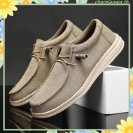 [39-50] Hey Dude Same Men shoes ultralight Canvas shoes driving walking