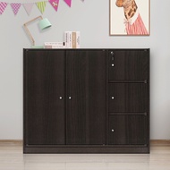 DFO Kids Wardrobe /Children Wardrobe/5 Doors/Wardrobe with Lock/almari budak/rak kanak