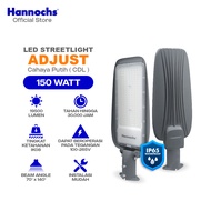 Hannochs LED Streetlight Adjust 150W Cahaya Putih Lampu Jalan PJU