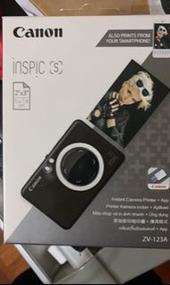 CANON iNSPiC [S] ZV-123A 可連手機拍可印相機