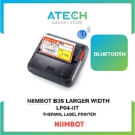 NIIMBOT B3S LABEL PRINTER INKLESS BLUETOOTH PORTABLE MOBILE