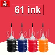 HP 61 ink HP 61XL ink HP61 ink HP61XL refillable ink compatible for HP  1510 1511 1512 1513 1514 151