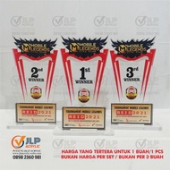 READY - Piala Mobile Legends, Trophy Mobile Legends, Piala MLBB UK. 20X10 J02