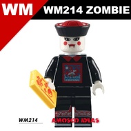 WM214 215 & WM216 Chinese Zombie Minifigure 僵尸人仔