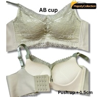 40A No Besi Bra Span Lembut Wireless Baju Dalam Wanita Tiada Dawai