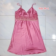 (PJM*5)Preloved Pajamas Women Sleep Wear Set Baju Tidur睡衣套装/性感睡衣