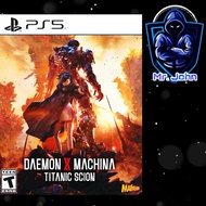 (🔥NEW RELEASE🔥) Daemon X Machina Titanic Scion Full Game - (PS5) - Digital Download