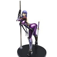 Zones.Toy Ecchi Figure Waifu Figure Taimanin Yukikaze 2 - Akiyama Rinko - 1/7 - Pole Dance Ver.Lewd 