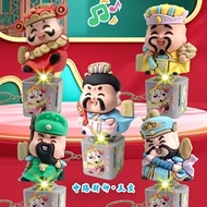 God of Wealth keychain, mechanical keyboard keychain, funny and funny Vietnamese music keychain hott