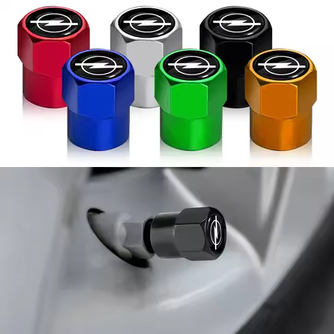 4pcs car wheel tire metal valve cover Defender decorative For Opel Astra j Insignia Astra g Corsa Za