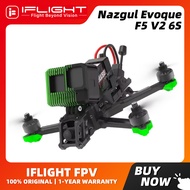 iFlight Nazgul Evoque F5D V2 Analog 6S 5inch DeadCat Drone BNF  BLITZ MINI F7 E55 1.6W Stack Freesty