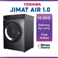 [FREE UNBOX] Toshiba 8KG/8.5KG/9KG/10KG/10.5KG/15KG Toshiba Washing Machine Top Load/ Front Load Mesin Basuh