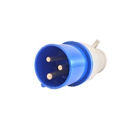 Industrial plug 1 phase 16A 3-pin