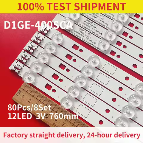 5set LED Backlight UE40EH5307 UE40EH5007K UE40EH5057K 40-3535LED-60EA-L/R D1GE-400SCA-R3 D1GE-400SCB