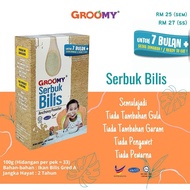 GROOMY SERBUK IKAN BILIS (INCHOVIES POWDER)