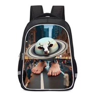 【Ready Stock】 Children's American Foreign AI Shanhai Sutra Schoolbag Boys Kindergarten Primary Schoo