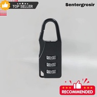 Travel Safety Lock 3 Digit Combination Luggage Padlock