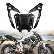 Motorcycle Head Fairings Front Headlight Cover Fit for 2012-2017 MT07 FZ07 MT-07 FZ-07 MT FZ 07 2016