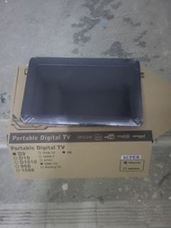 Leadstar Portable Digital TV 9" DVB-T2 香港高清免費台 內置電池 多媒體播放器
