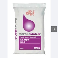 Meroke MagS Magnesium Sulfat MgSO4 Bahan AB Mix 100g