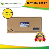 Insektisida Merk Biothion 200 EC 1 Liter (Kemasan Box)