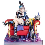 Full Style Hakimi Studio Collapse Star Iron Silver Wolf Chassis Peripheral Anime Ornaments Hand-Made