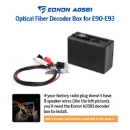 Eonon Optical Fiber Decoder Box Designed for BMW E90/E91/E92/E93 A0581