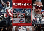 全新 Hottoys tms040 falcon captain america
