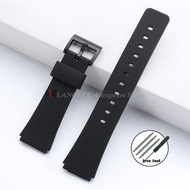 langley | 12/14/16/18/20mm For CASIO F-91W Resin Watchband Strap Bracelet Sport Man Woman Watch Acce