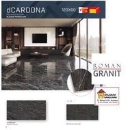 Roman Granit 60x120 dCardona Graphite