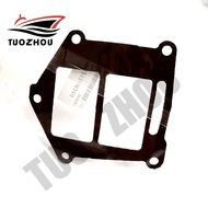 EXHAUST TUBE GASKET 20HP 25HP 30HP For Suzuki DT20 D25 DT30 2 Stroke Outboard 14212-96310