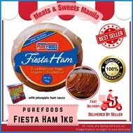 ◝ ╲ ∇ Purefoods fiesta ham christmas ham 1kg