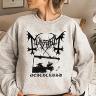 Mayhem hoodies women long sleeve top anime sweater women long sleeve top sweater