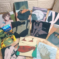 Aesthetic Anime Bodies Greeting Cards ~