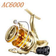 【Ready Stock】CORALOV Reel Pancing Murah Kuat AC2000-7000 Alat Pancing Relll Pancing 6000 Reel Pancin