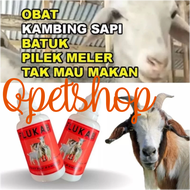 FLUKAB Obat flu hewan ternak sembuhkan batuk pilek kambing dan domba