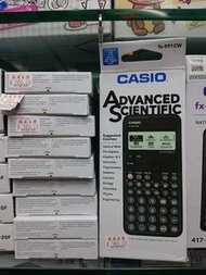 Casio fx991CW 高階科學工程計數機 fx991EX的昇級版