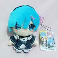 Re:Zero Re Zero Rem Taito Anime Keychain Plush Nuigurumi Assorted
