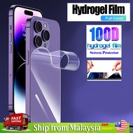Hydrogel Screen Protector compatible for iPhone 16E / 8 / 8 Plus / 7 / 7Plus / 6/ 6Plus Matte Clear