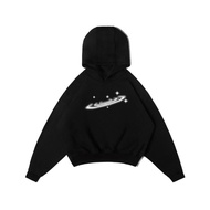 2025 Trend Reflective Hoodie CDL JV0L Pullover Black Men Wanita 24s cotton hoodie