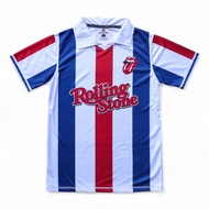 Vintage Jersey Retro Jersey/ Band Jersey/ - ROLLING STONES NEW Jersey Retro Jersey Vintage Retro
