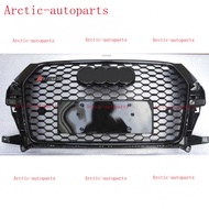 For replace AUDI Q3 16-18 RS HONEYCOMB FRONT GRILL AIR GRILL RS Q3 SQ3 RSQ3 HONEY COMB GRILL FRONT Q